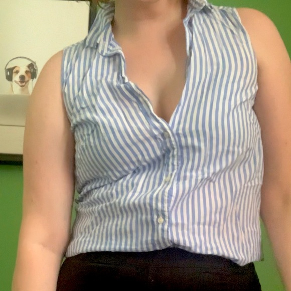 H&M Button Up Tank - Picture 1 of 3